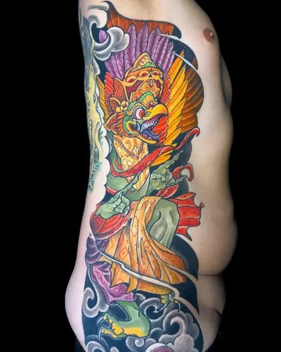 Safwan From Montréal tattoo 025