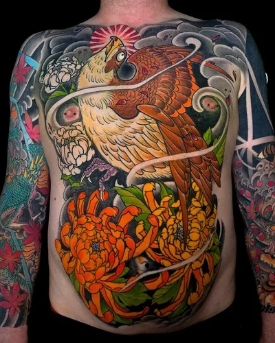 Safwan From Montréal tattoo 027