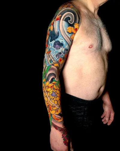 Safwan From Montréal tattoo 028