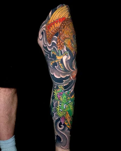 Safwan From Montréal tattoo 029