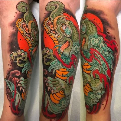 Safwan From Montréal tattoo 034