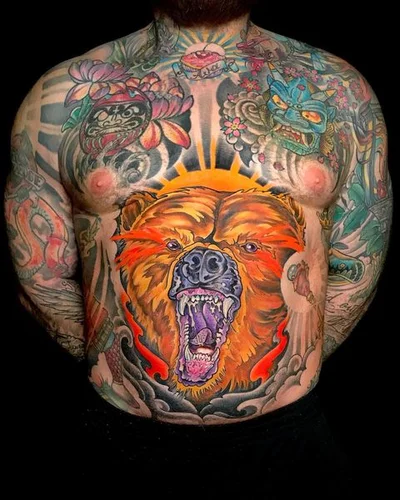 Safwan From Montréal tattoo 041