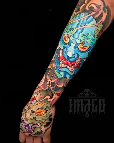 Safwan From Montréal tattoo 042