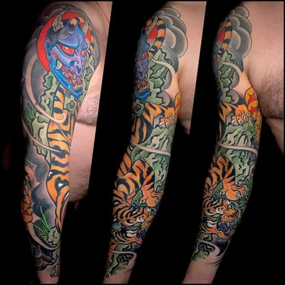 Safwan From Montréal tattoo 044