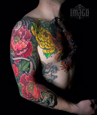 Safwan From Montréal tattoo 047