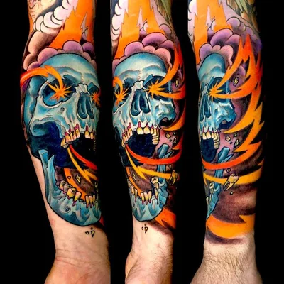Safwan From Montréal tattoo 050