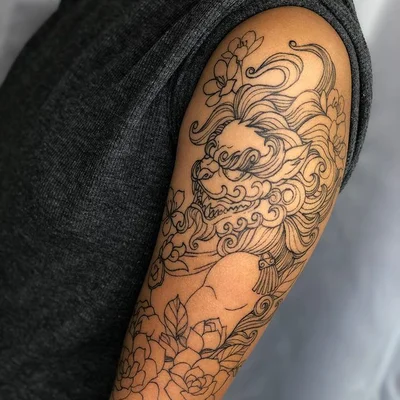 Saga Maria tattoo 007