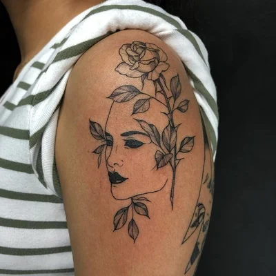 Saga Maria tattoo 014