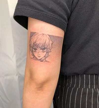 Saga Maria tattoo 024