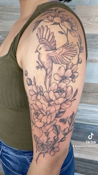 Saga Maria tattoo 050