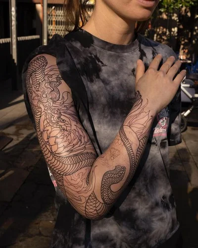Saga Grim tattoo 007