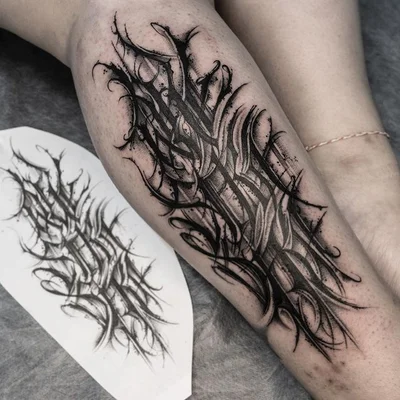 Saga Grim tattoo 009