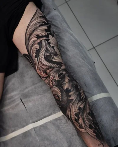 Saga Grim tattoo 017