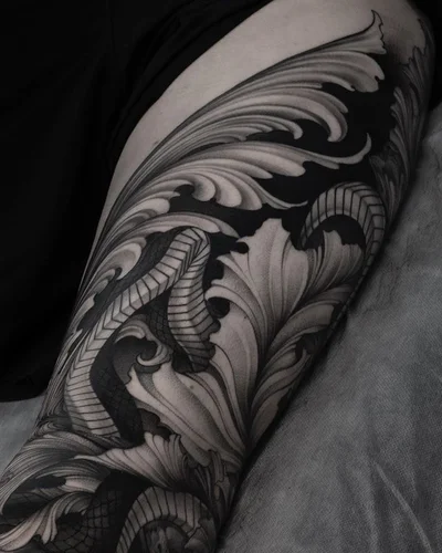 Saga Grim tattoo 022