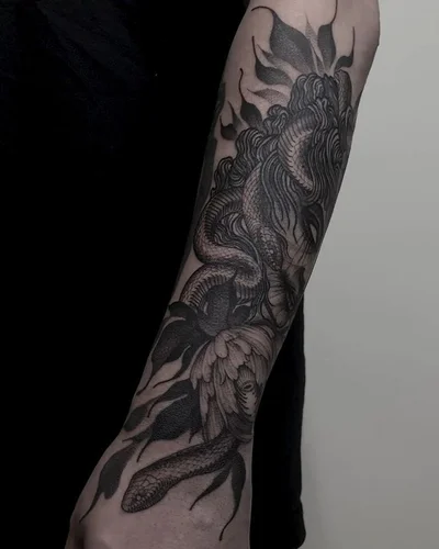 Saga Grim tattoo 046