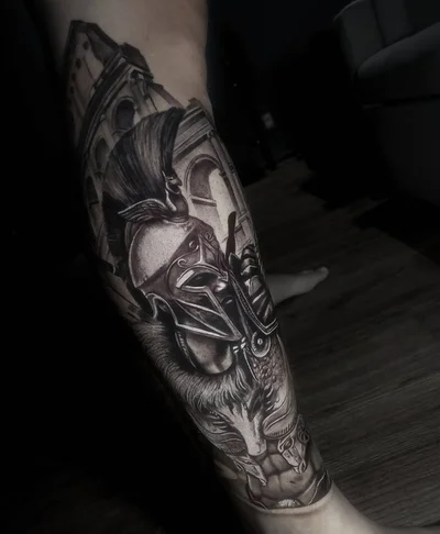 Sagas Tattoo tattoo 024