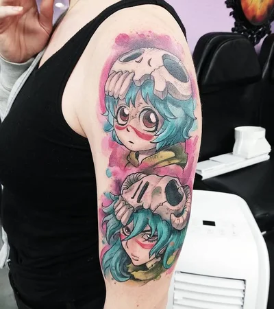 Sagie tattoo 007