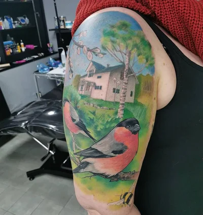 Sagie tattoo 016