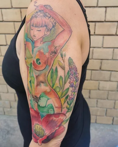 Sagie tattoo 019