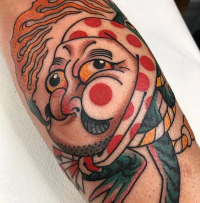 Sagrado Corazón Tattoo tattoo 007