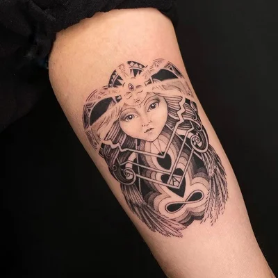 Sagrado Corazón Tattoo tattoo 009
