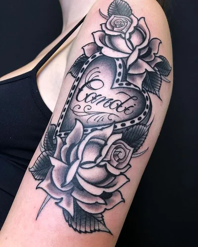 Sagrado Corazón Tattoo tattoo 028