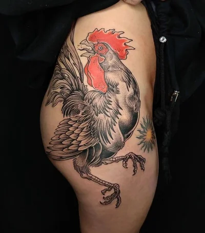 Sagrado Corazón Tattoo tattoo 035