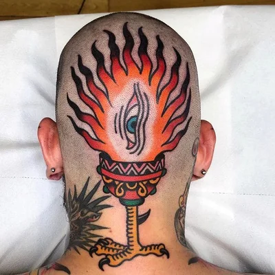 Sagrado Corazón Tattoo tattoo 044