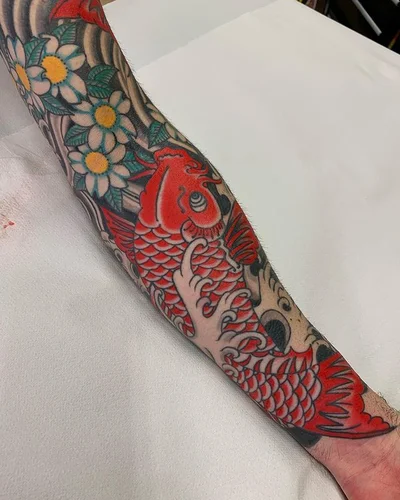 Sagrado Corazón Tattoo tattoo 045