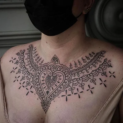 Sagrado Corazón Tattoo tattoo 047