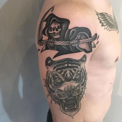 Sagui Junior tattoo 018