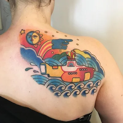 Sagui Junior tattoo 020