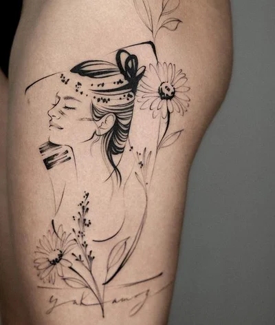 Saigi TATTOO 𓆈 tattoo 008
