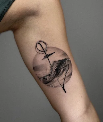 Saigi TATTOO 𓆈 tattoo 009