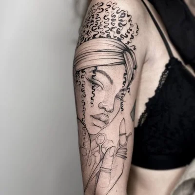 Saigi TATTOO 𓆈 tattoo 012