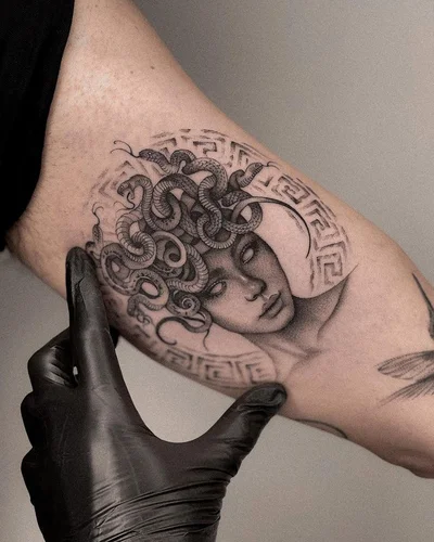 Saigi TATTOO 𓆈 tattoo 015