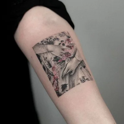 Saigi TATTOO 𓆈 tattoo 026