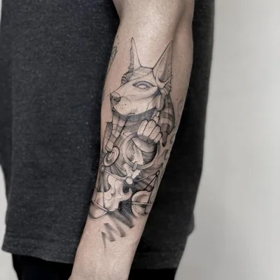 Saigi TATTOO 𓆈 tattoo 041