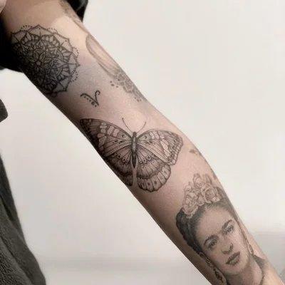 Saigi TATTOO 𓆈 tattoo 048