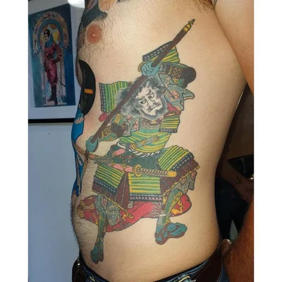 Claire Sailin'On tattoo 040
