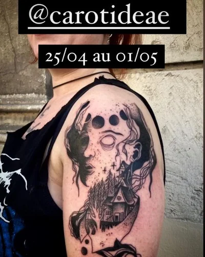 Claire Sailin'On tattoo 046