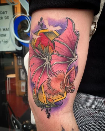 Claire Sailin'On tattoo 047