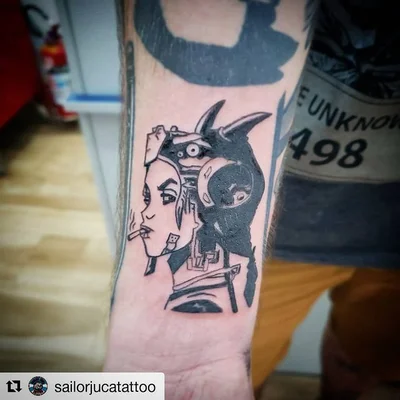Sailor Juca tattoo 040