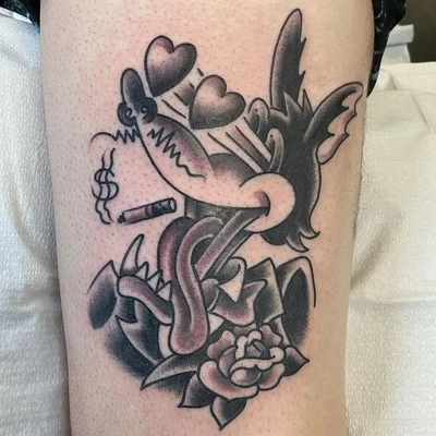 Gary Koblis tattoo 007