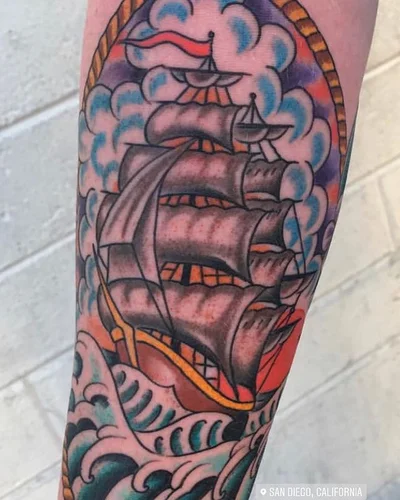 Gary Koblis tattoo 012