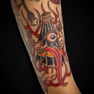 Gary Koblis tattoo 019