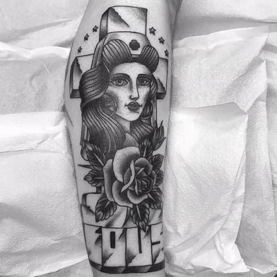Gary Koblis tattoo 020
