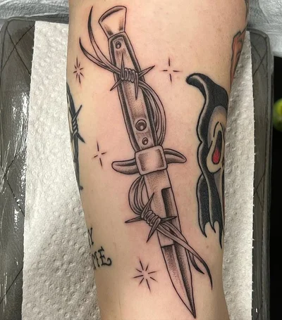 Gary Koblis tattoo 022