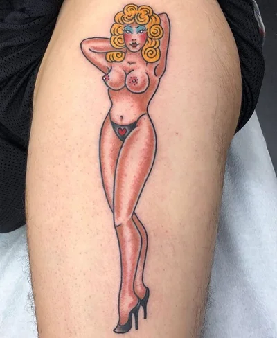 Gary Koblis tattoo 048