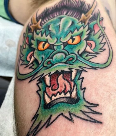 Gary Koblis tattoo 049